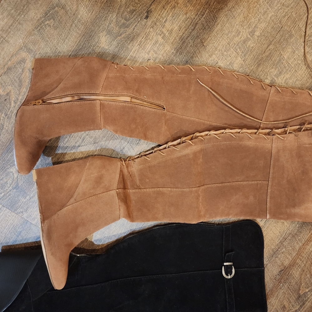 Over the boots